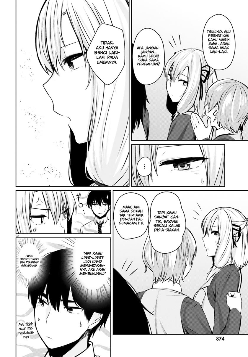 Could You Turn Three Perverted Sisters Into Fine Brides? Chapter 06.2 Bahasa Indonesia